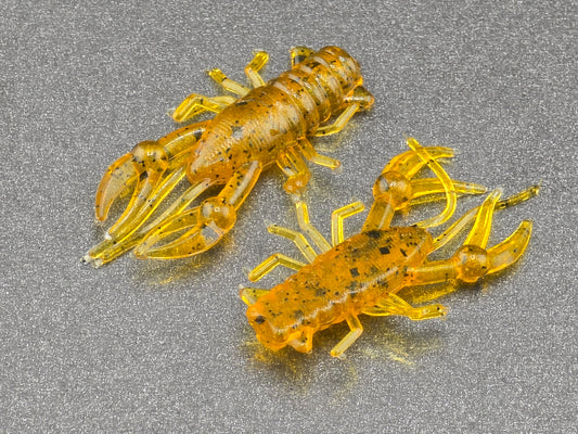 (30 ct.) 1" Mighty Craw Soft Plastic Bait