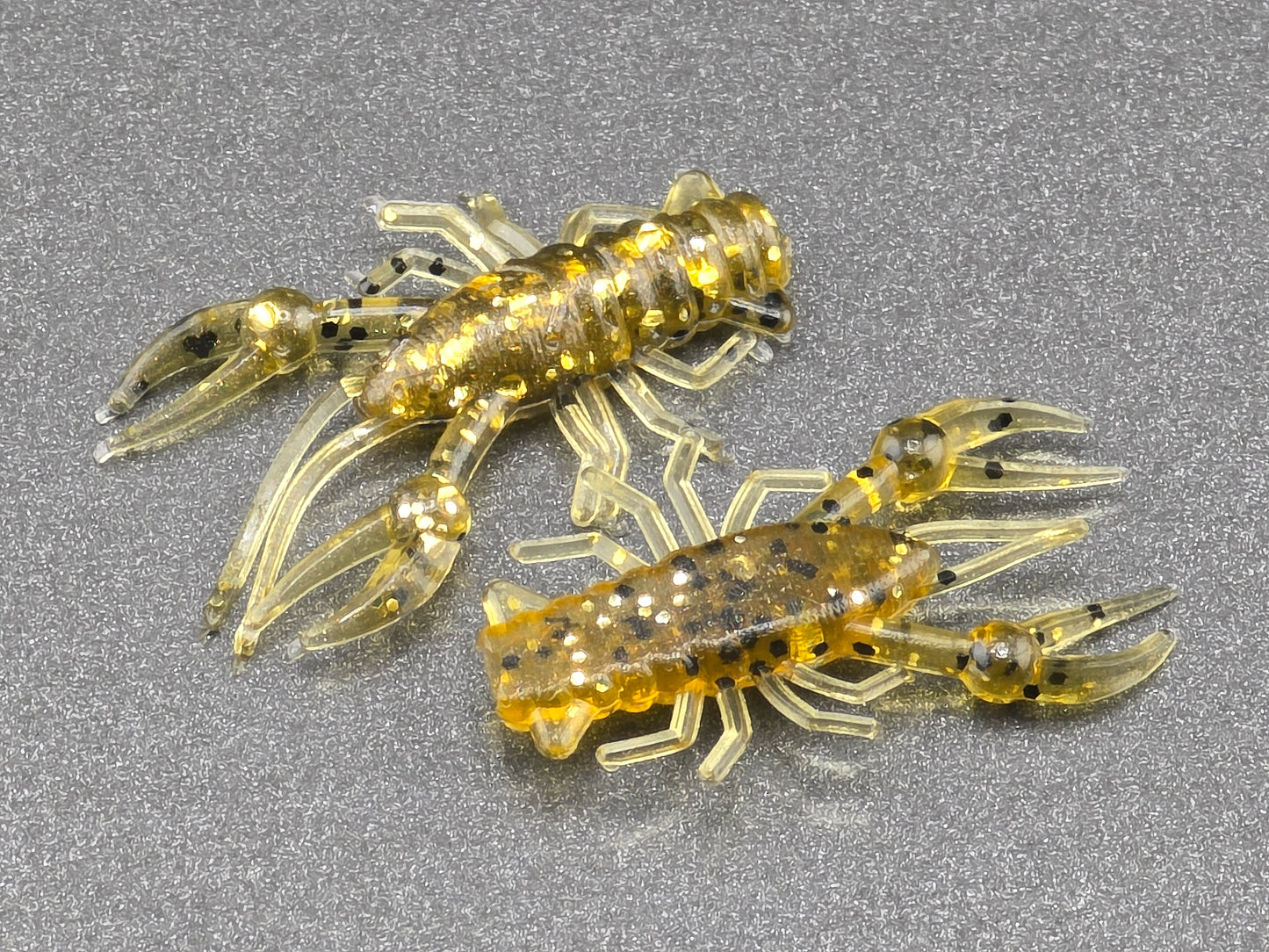 (30 ct.) 1" Mighty Craw Soft Plastic Bait