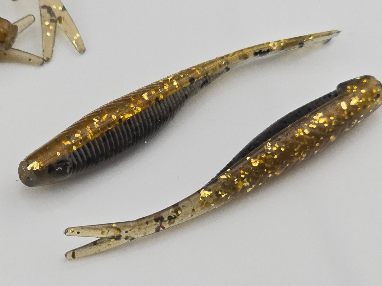(20 ct.) 2" Tracer Shad Soft Plastic Bait - Laminate Colors