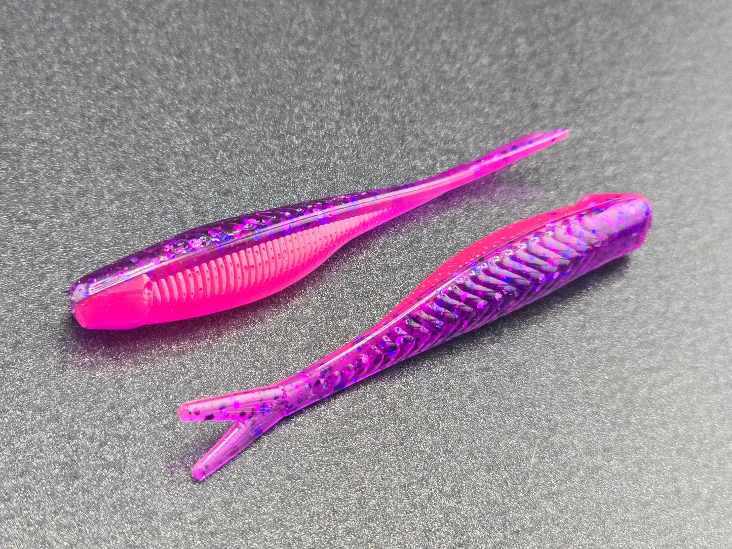 (20 ct.) 2" Tracer Shad Soft Plastic Bait - Laminate Colors
