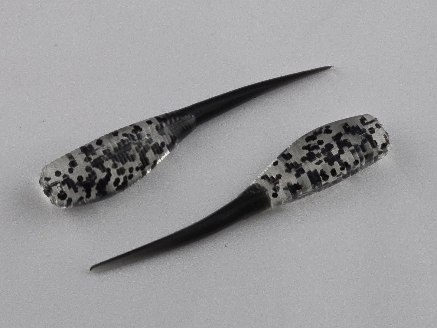 (24 ct.) 2" Slab Hunter Soft Plastic Bait - Hot Tails