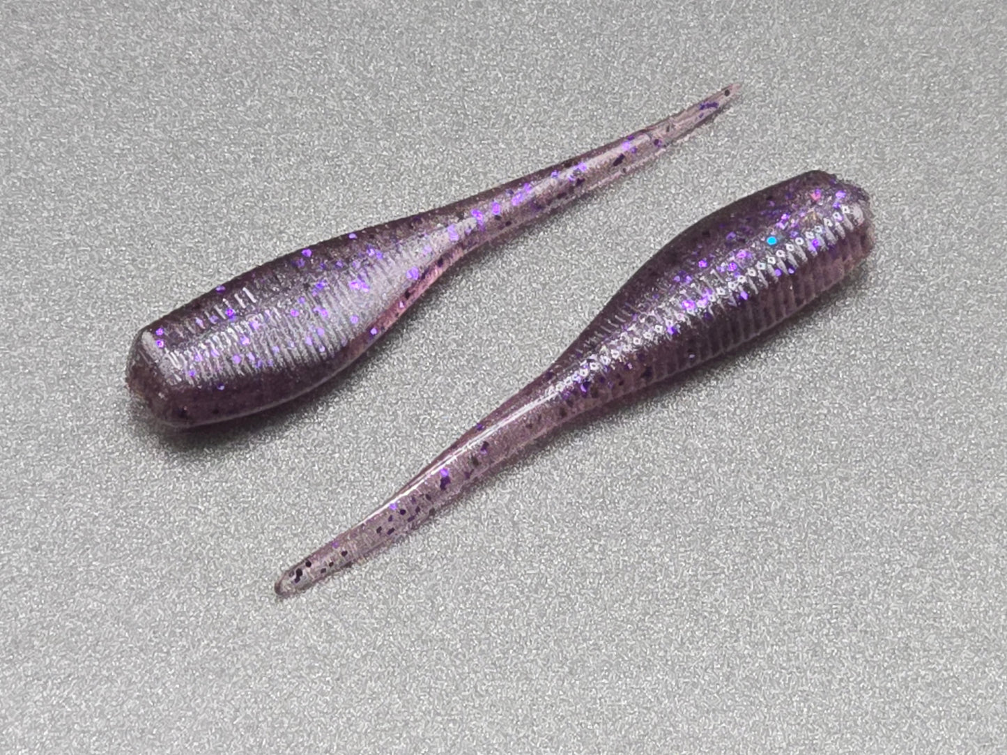(24 ct.) 2" Slab Hunter Soft Plastic Bait - Solid Colors