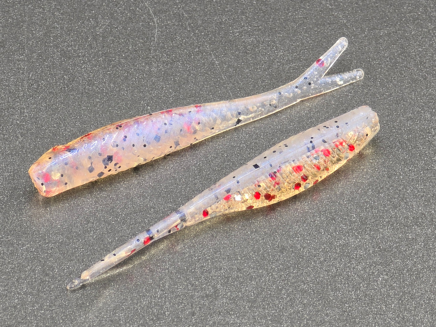 (20 ct.) 2" Tracer Shad Soft Plastic Bait - Laminate Colors