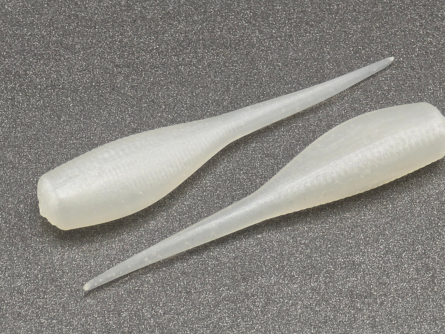 2" Slab Hunter Pearl White