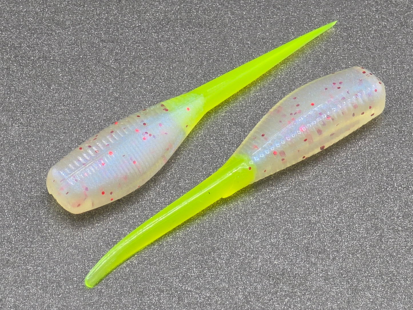 Bleeding Shad Chartreuse Tail