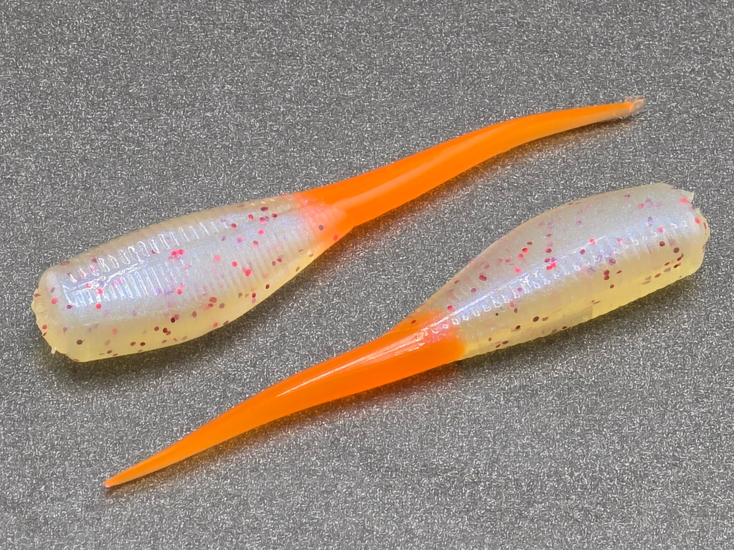 Bleeding Shad Orange tail