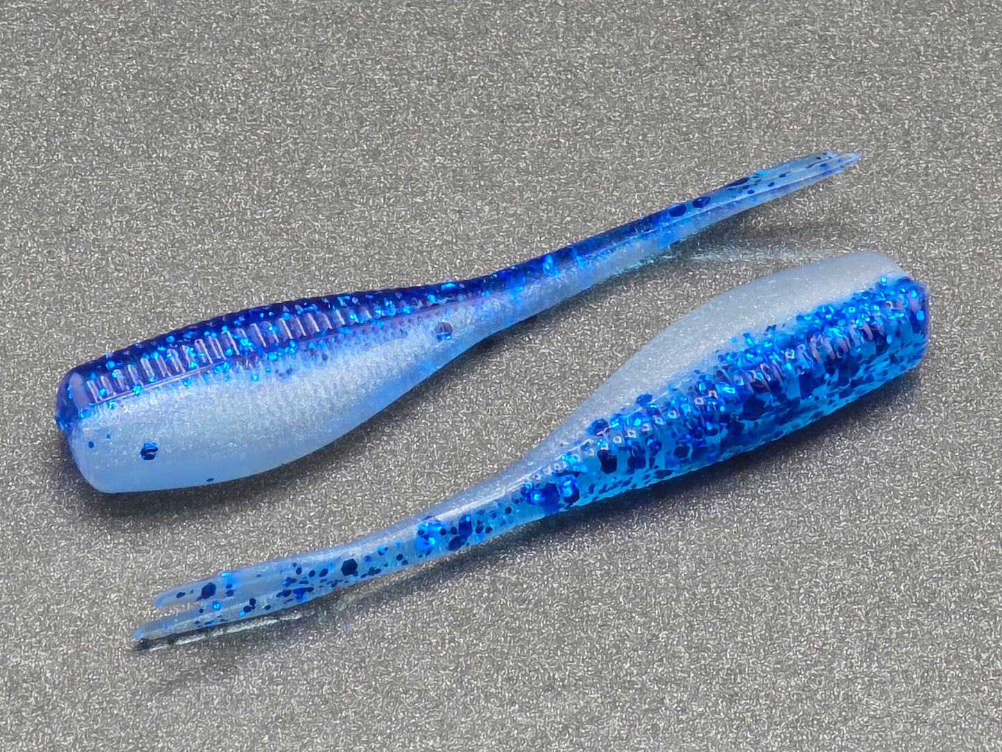 Slab Crusher Blue Ice Pearl White