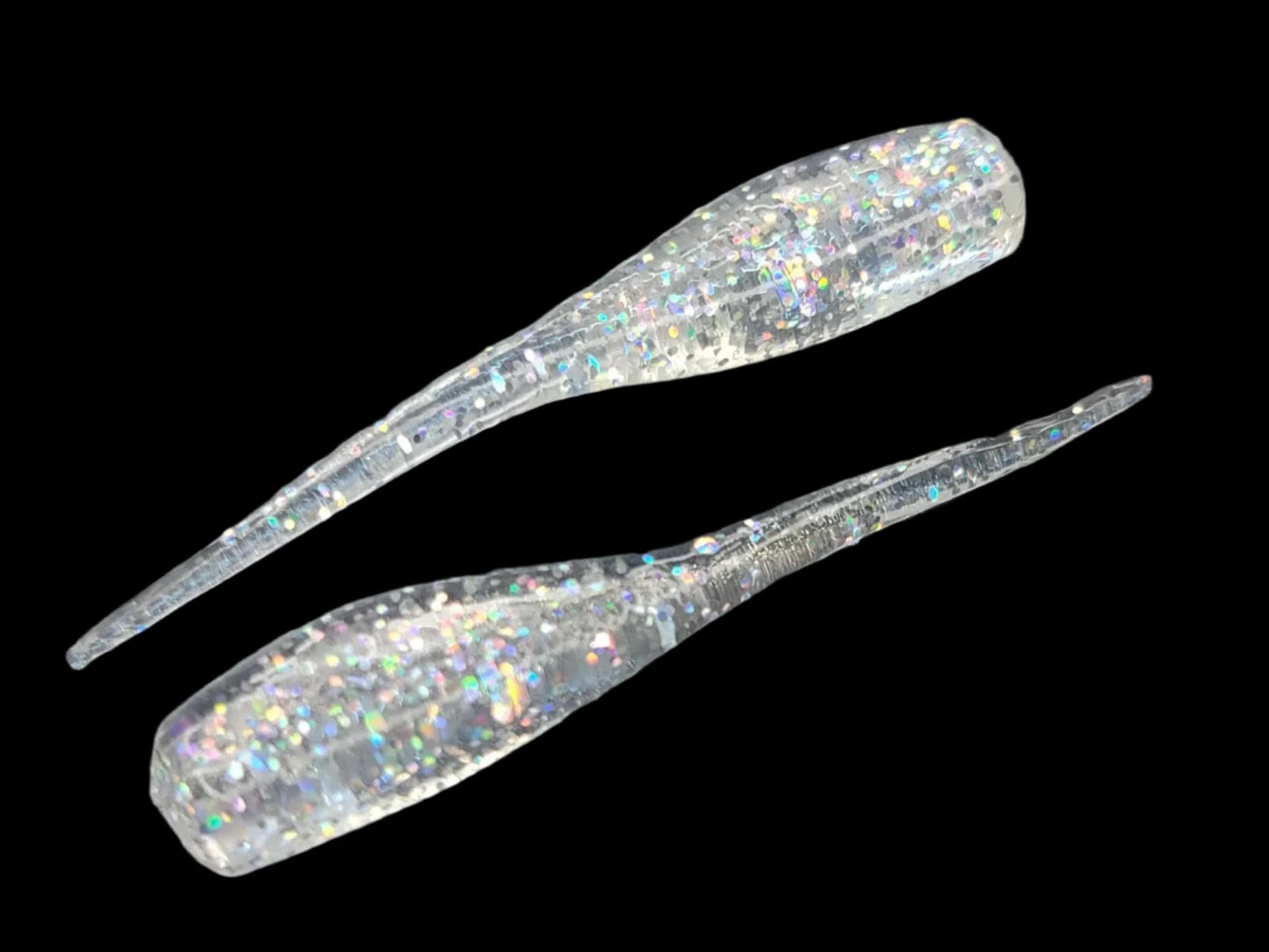 (24 ct.) 2" Slab Hunter Soft Plastic Bait - Solid Colors