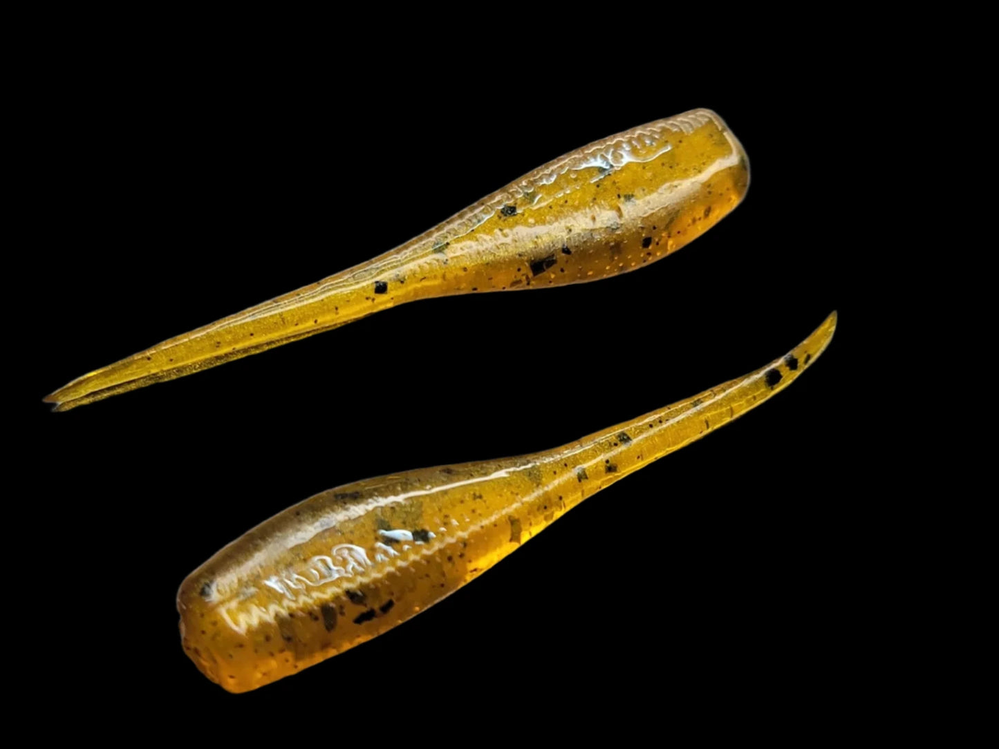 (24 ct.) 2" Slab Hunter Soft Plastic Bait - Solid Colors