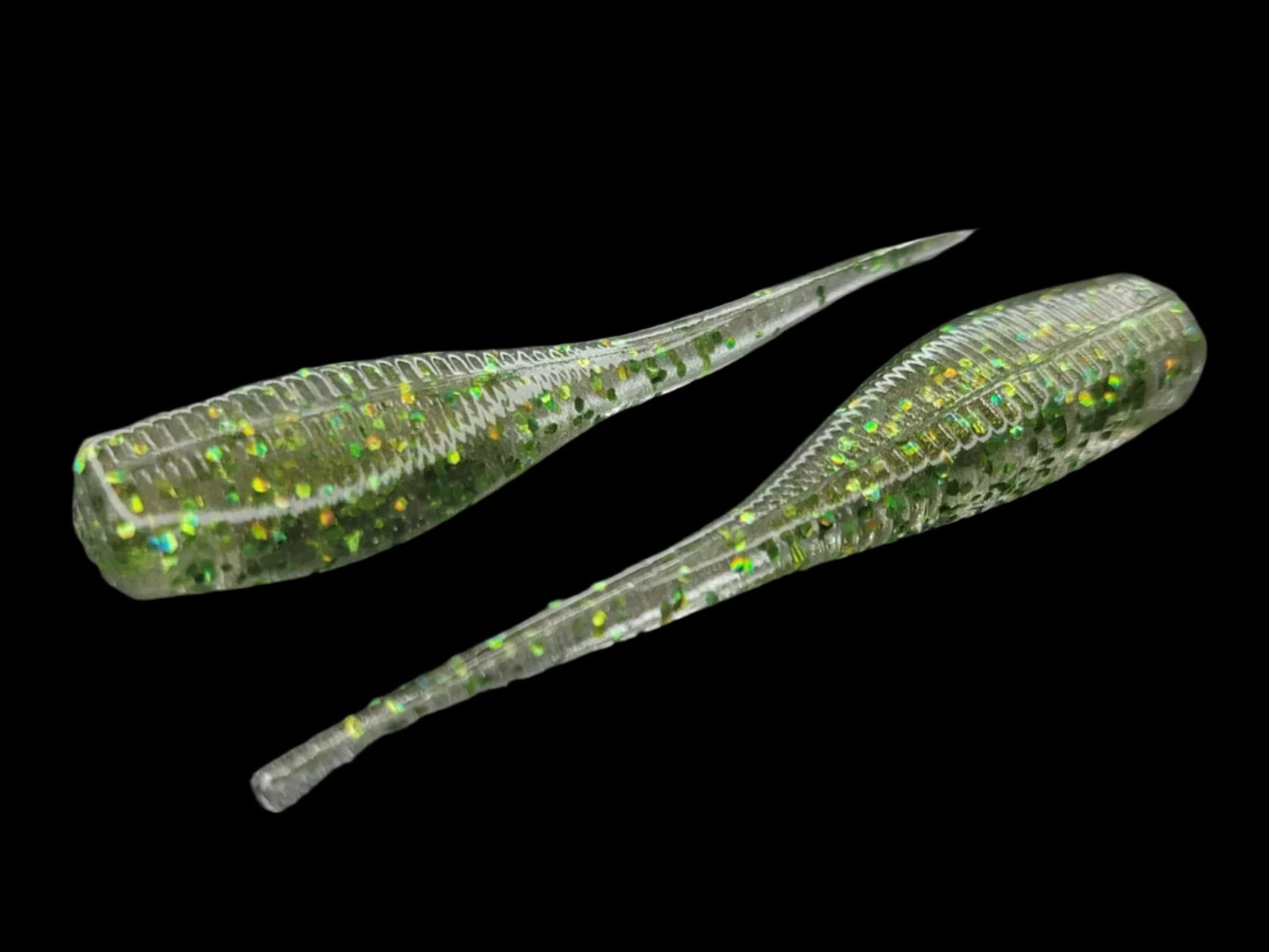 (24 ct.) 2" Slab Hunter Soft Plastic Bait - Solid Colors