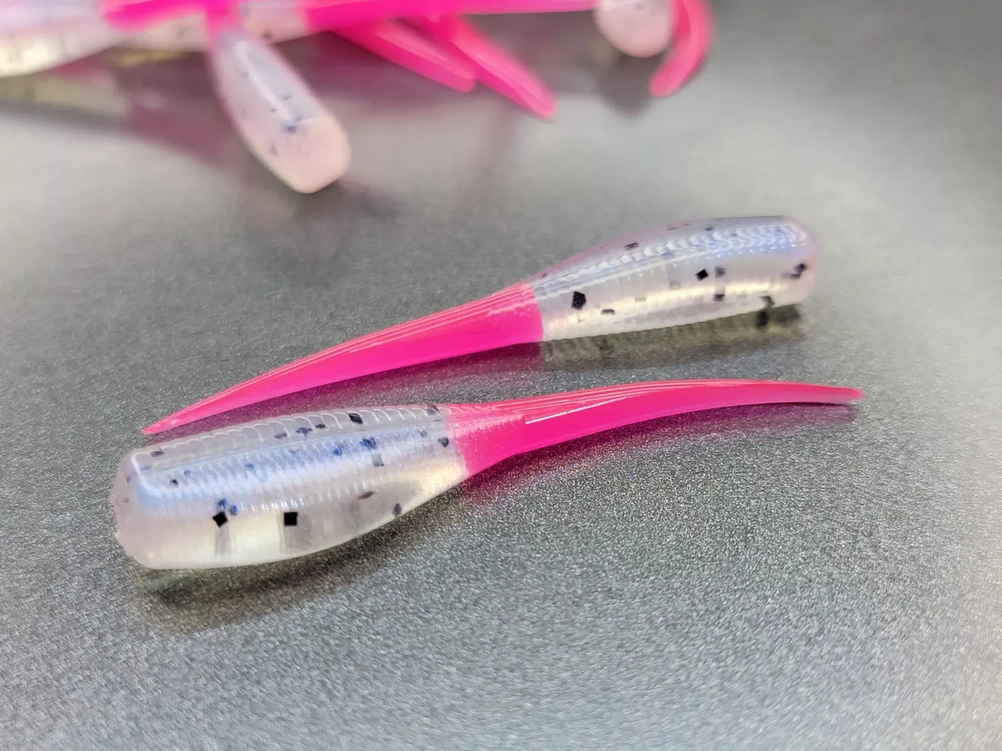 (24 ct.) 2" Slab Hunter Soft Plastic Bait - Hot Tails