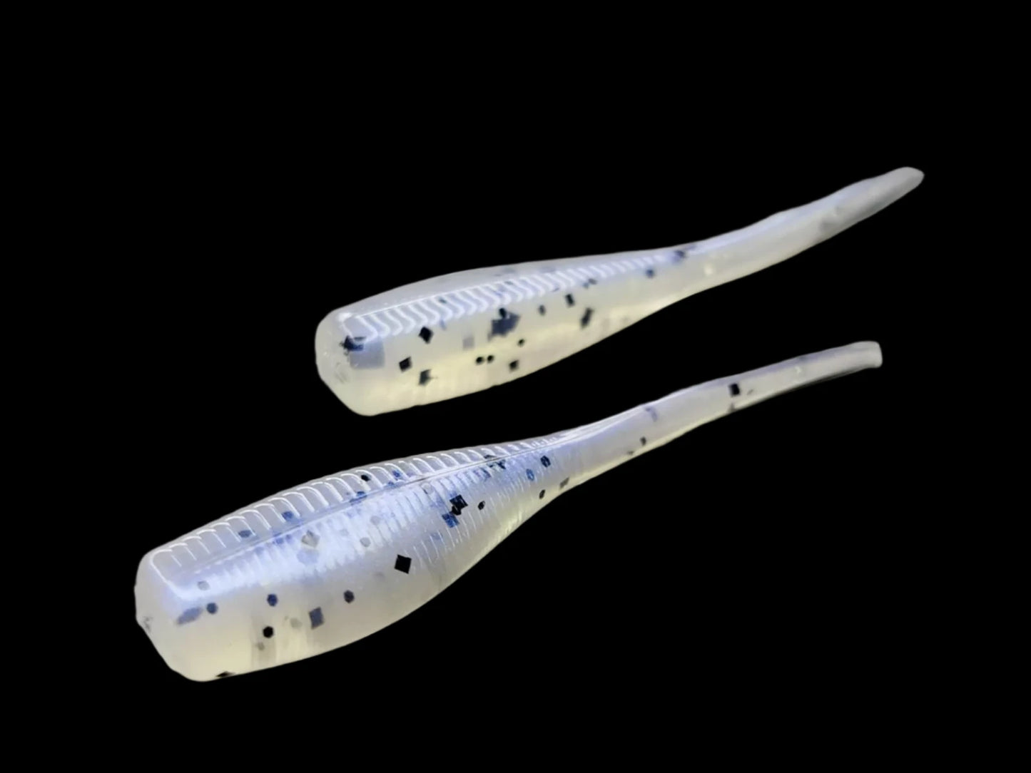 (24 ct.) 2" Slab Hunter Soft Plastic Bait - Solid Colors