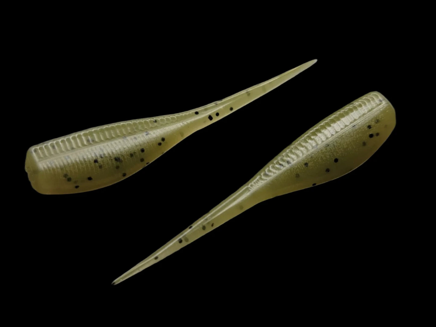 (24 ct.) 2" Slab Hunter Soft Plastic Bait - Solid Colors