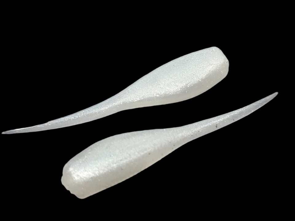 (24 ct.) 2" Slab Hunter Soft Plastic Bait - Solid Colors