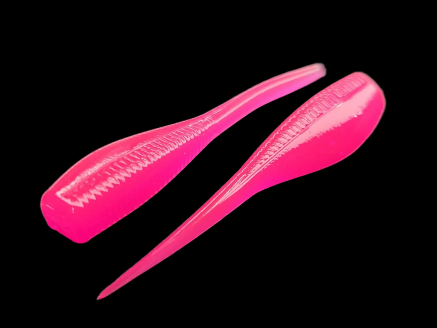 (24 ct.) 2" Slab Hunter Soft Plastic Bait - Solid Colors