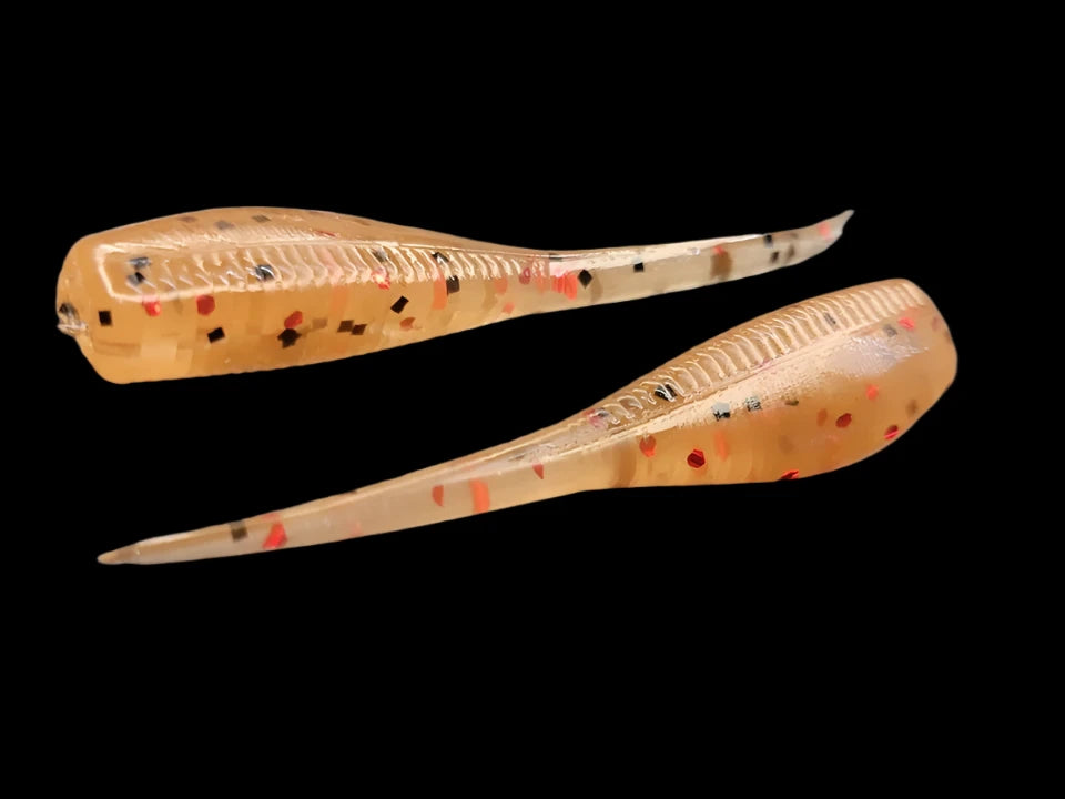 (24 ct.) 2" Slab Hunter Soft Plastic Bait - Solid Colors