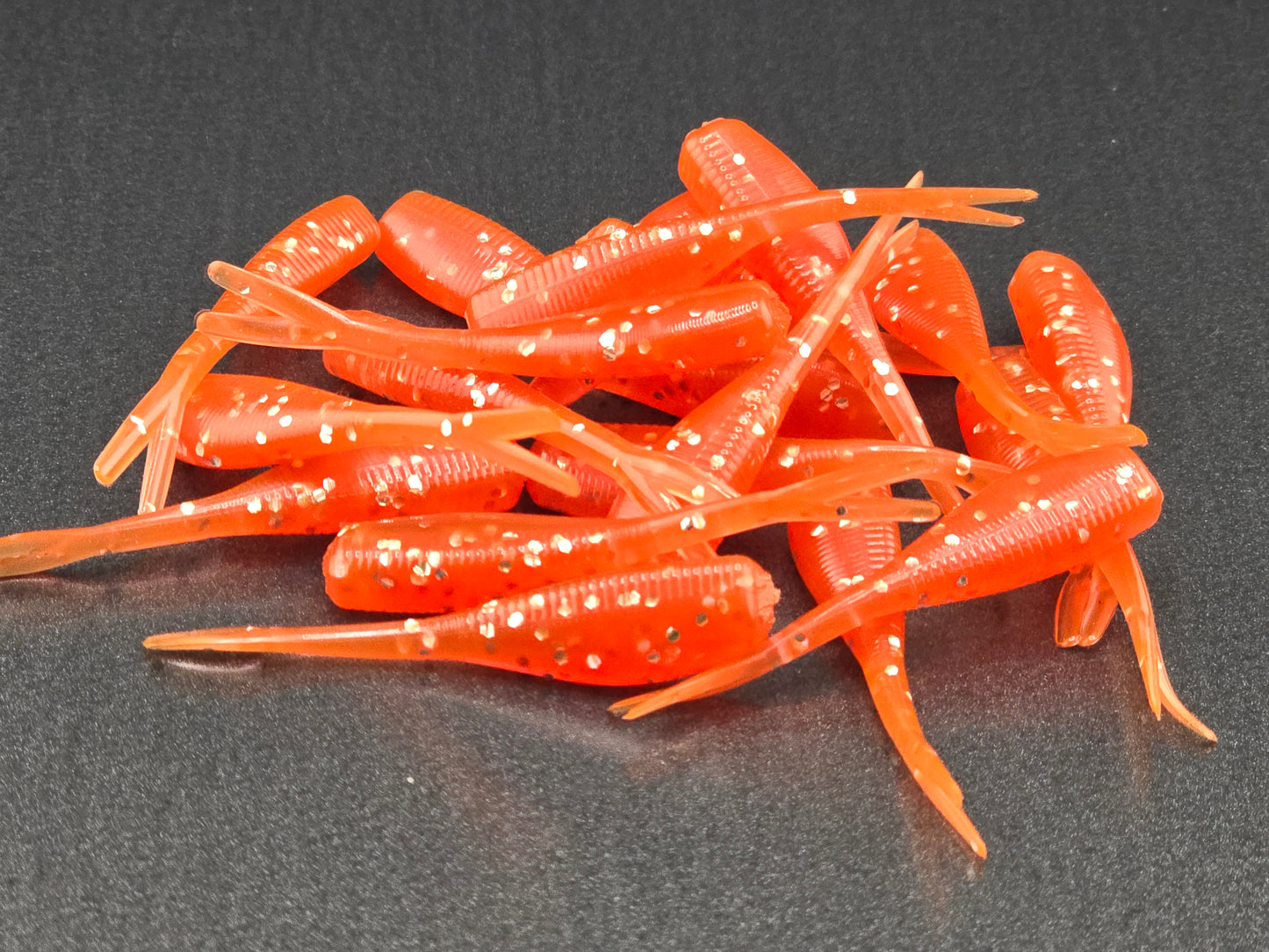 (20 ct.) 2" Slab Crusher Soft Plastic Bait - Solid Colors