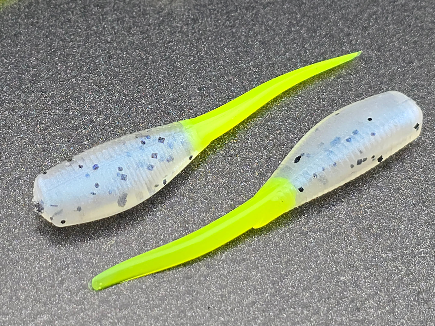 (24 ct.) 2" Slab Hunter Soft Plastic Bait - Hot Tails