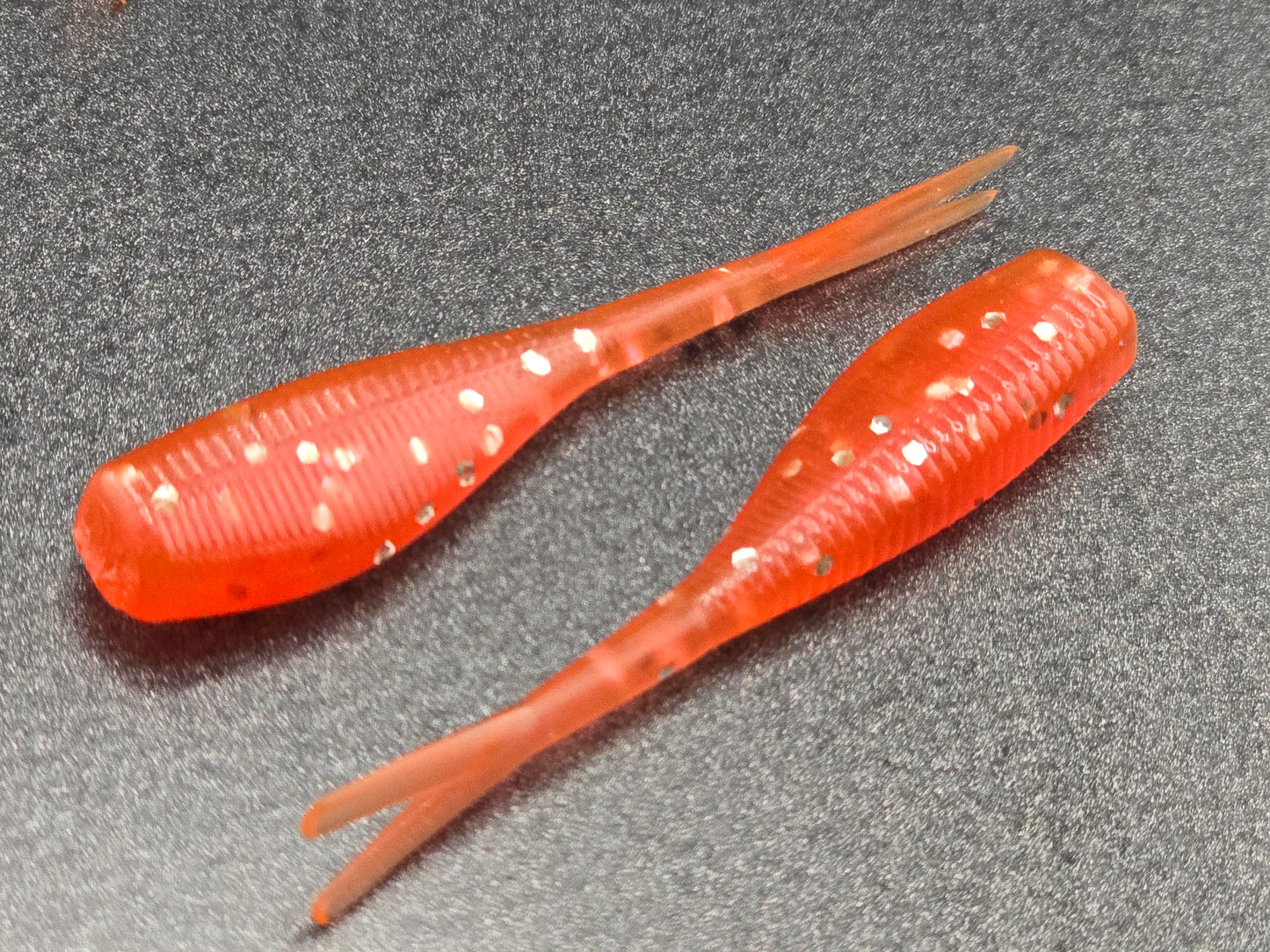 (20 ct.) 2" Slab Crusher Soft Plastic Bait - Solid Colors