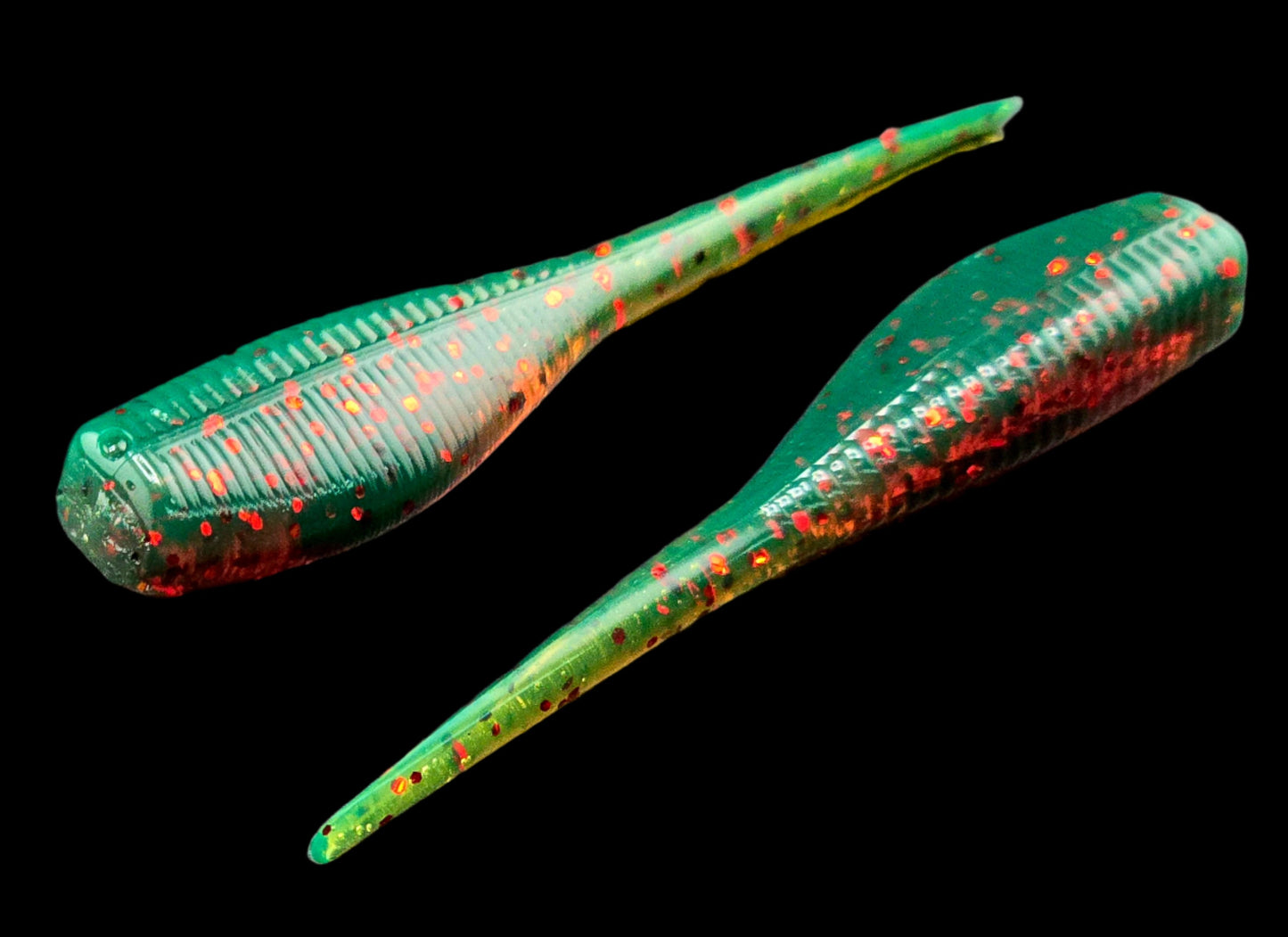 (24 ct.) 2" Slab Hunter Soft Plastic Bait - Solid Colors