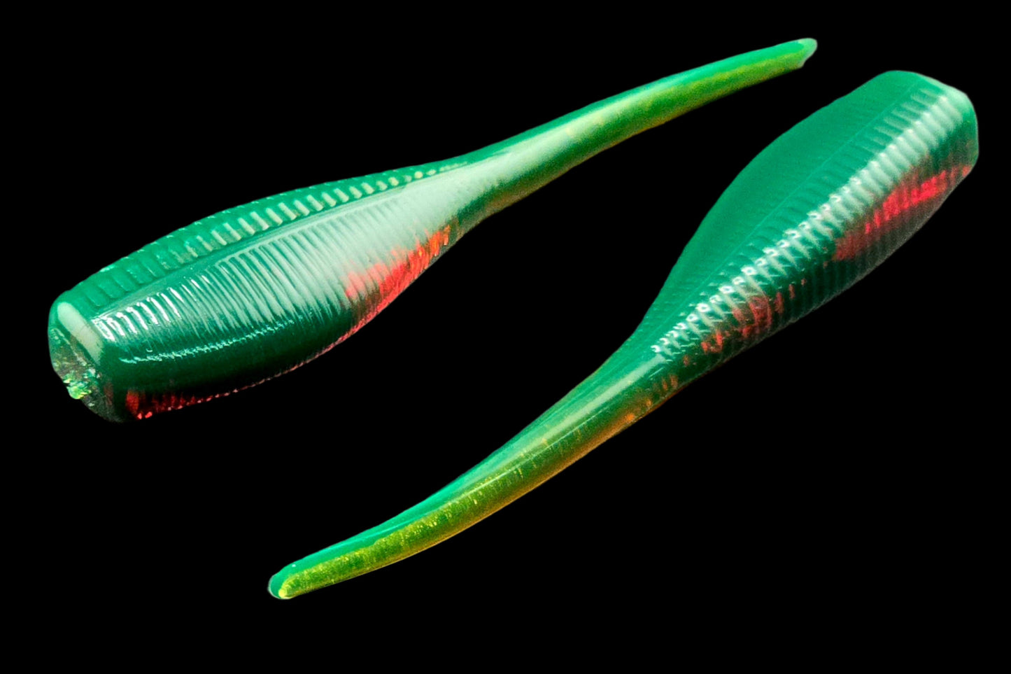 (24 ct.) 2" Slab Hunter Soft Plastic Bait - Solid Colors