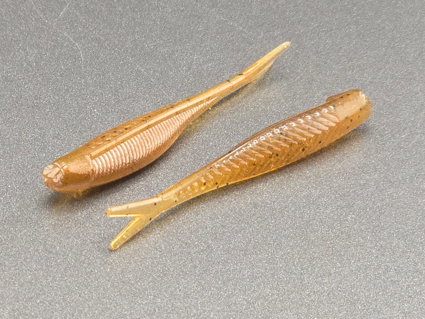(20 ct.) 2" Tracer Shad Soft Plastic Bait - Laminate Colors