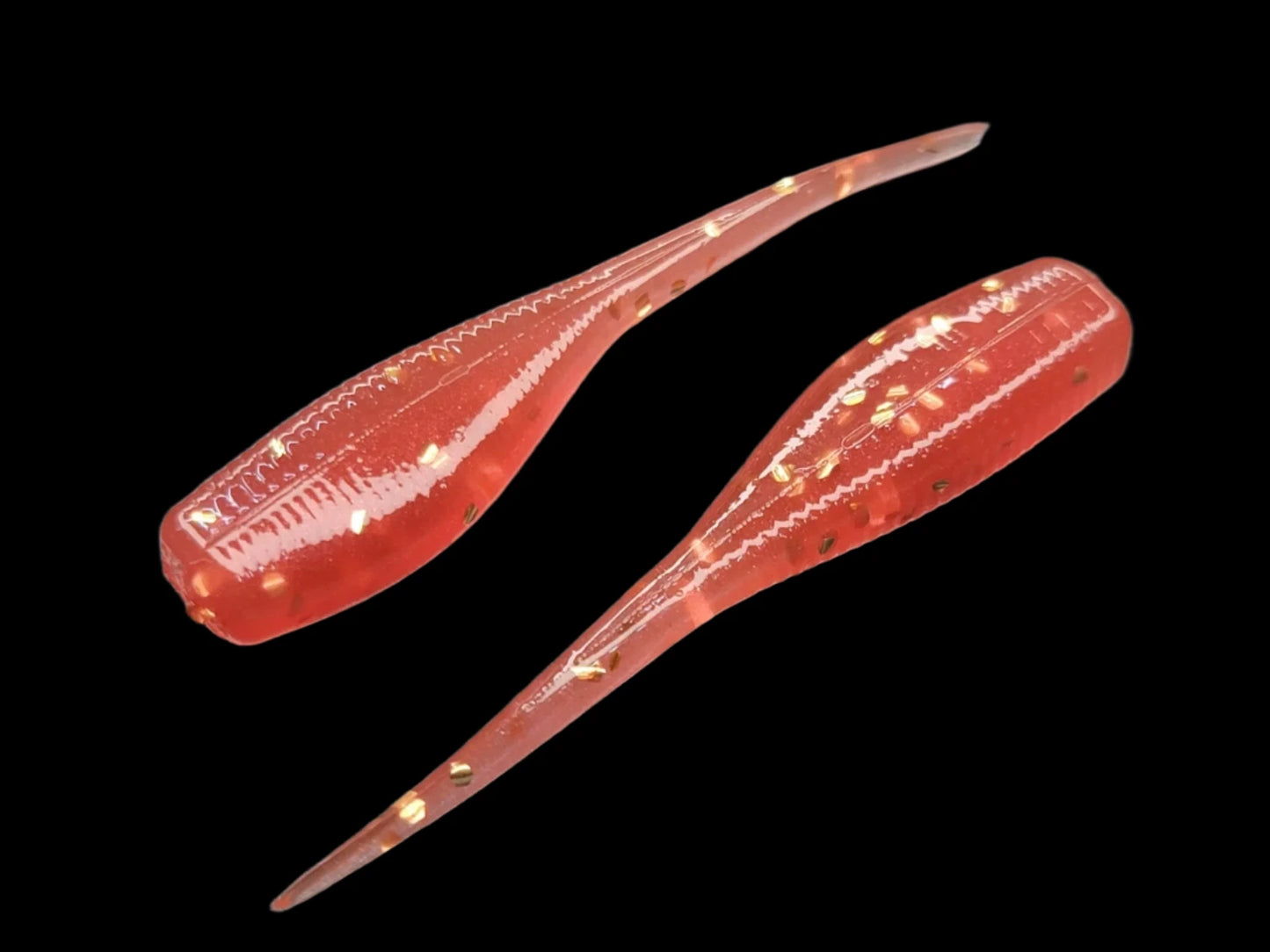 (24 ct.) 2" Slab Hunter Soft Plastic Bait - Solid Colors