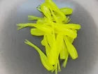 (20 ct.) 2" Slab Crusher Soft Plastic Bait - Solid Colors