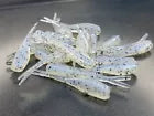 (20 ct.) 2" Slab Crusher Soft Plastic Bait - Solid Colors
