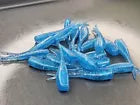 (20 ct.) 2" Slab Crusher Soft Plastic Bait - Solid Colors