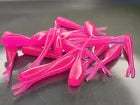 (20 ct.) 2" Slab Crusher Soft Plastic Bait - Solid Colors