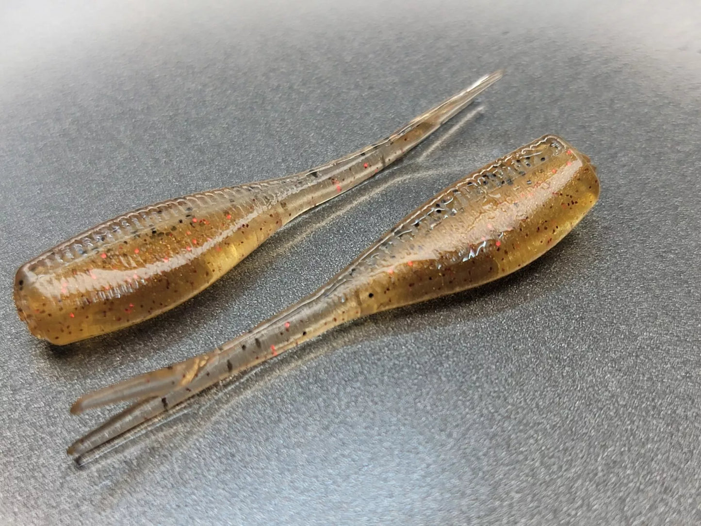 (20 ct.) 2" Slab Crusher Soft Plastic Bait - Laminate Colors