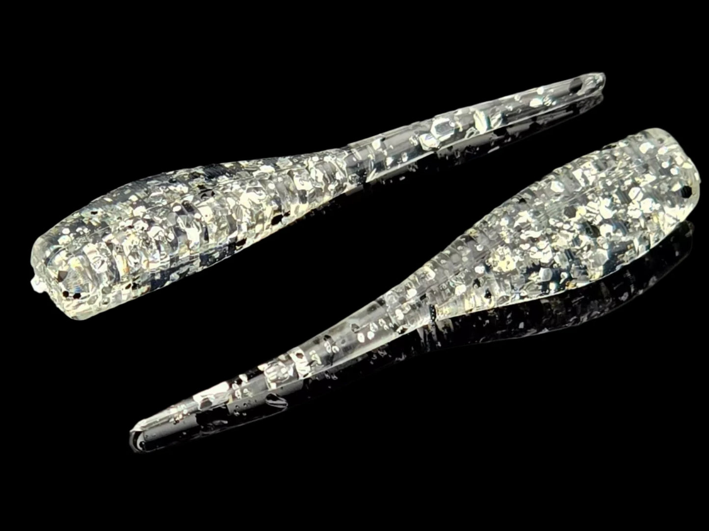 (24 ct.) 2" Slab Hunter Soft Plastic Bait - Solid Colors