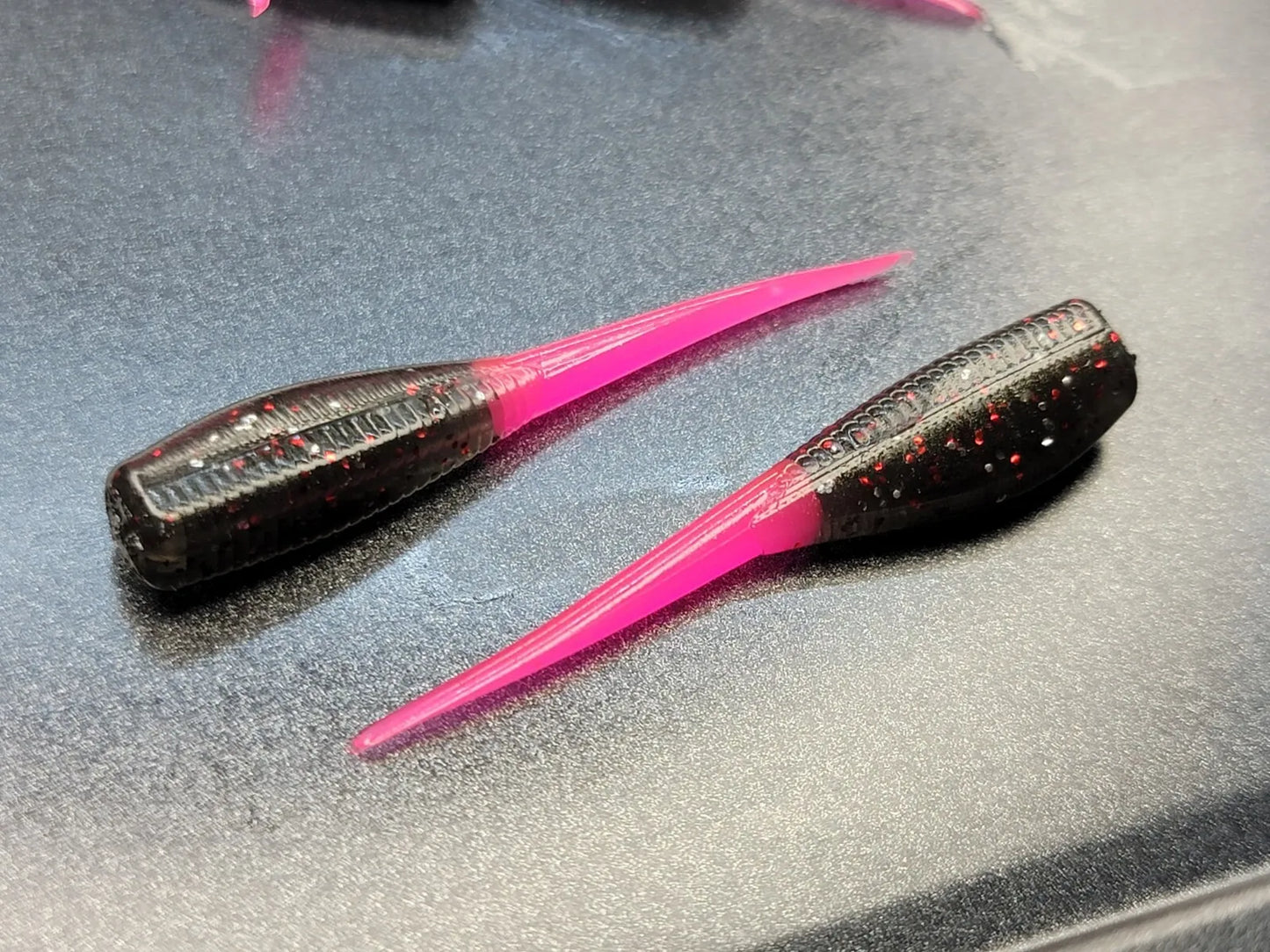 (24 ct.) 2" Slab Hunter Soft Plastic Bait - Hot Tails
