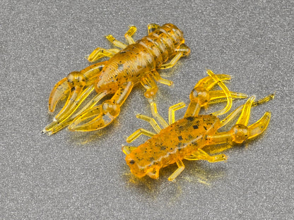 (30 ct.) 1" Mighty Craw Soft Plastic Bait