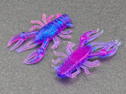 (30 ct.) 1" Mighty Craw Soft Plastic Bait