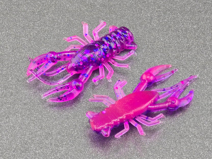 (30 ct.) 1" Mighty Craw Soft Plastic Bait