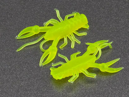 (30 ct.) 1" Mighty Craw Soft Plastic Bait