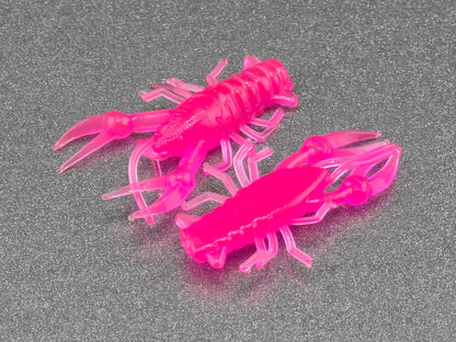 (30 ct.) 1" Mighty Craw Soft Plastic Bait
