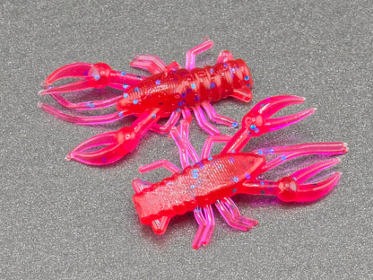 (30 ct.) 1" Mighty Craw Soft Plastic Bait