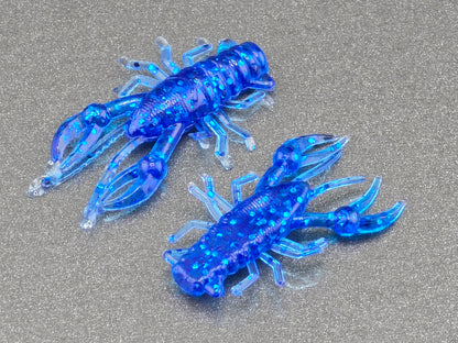 (30 ct.) 1" Mighty Craw Soft Plastic Bait