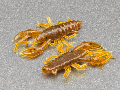 (30 ct.) 1" Mighty Craw Soft Plastic Bait