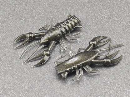 (30 ct.) 1" Mighty Craw Soft Plastic Bait