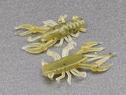 (30 ct.) 1" Mighty Craw Soft Plastic Bait