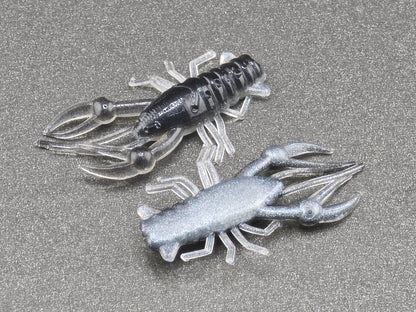 (30 ct.) 1" Mighty Craw Soft Plastic Bait