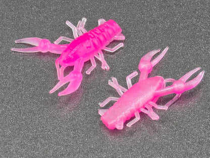 (30 ct.) 1" Mighty Craw Soft Plastic Bait