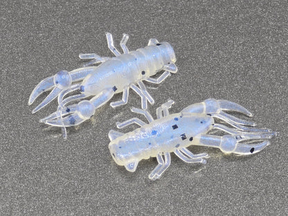 (30 ct.) 1" Mighty Craw Soft Plastic Bait
