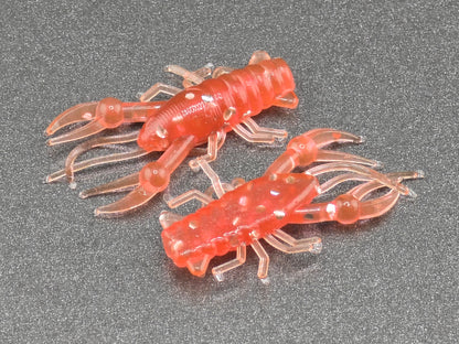 (30 ct.) 1" Mighty Craw Soft Plastic Bait