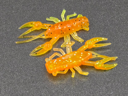 (30 ct.) 1" Mighty Craw Soft Plastic Bait