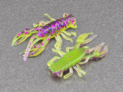 (30 ct.) 1" Mighty Craw Soft Plastic Bait